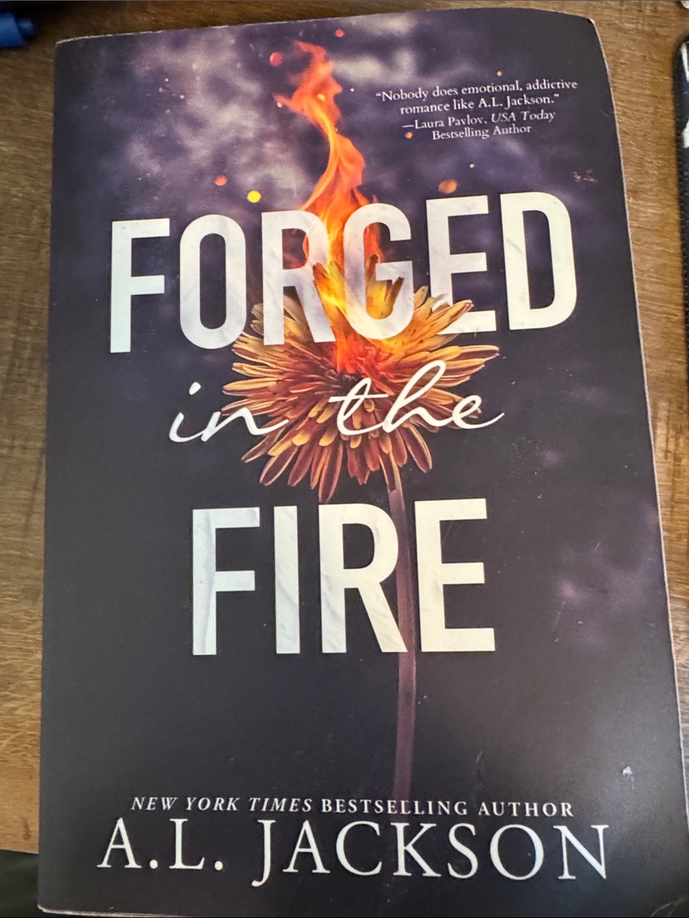 Forge in the Fire AL Jackson